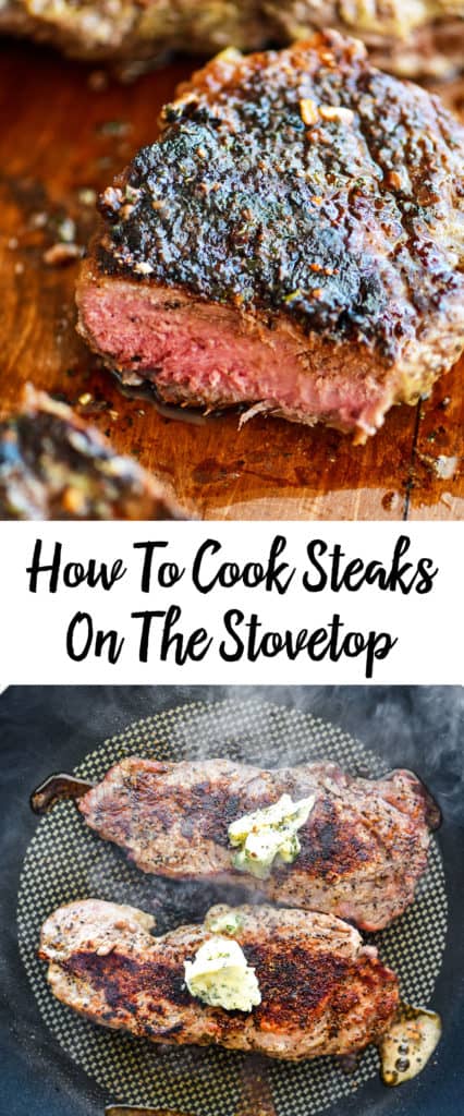 How To Cook Steaks On The Stovetop - The Gunny Sack