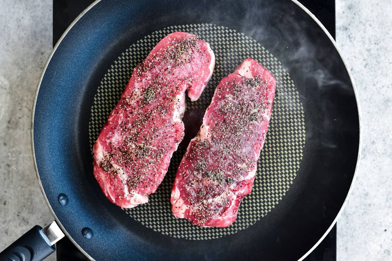 How To Cook Steak In Skillet