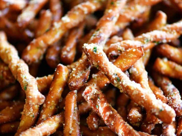 Spicy Pretzels Recipe With Ranch Seasoning The Gunny Sack