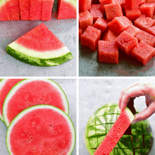 How To Cut Watermelon - The Gunny Sack