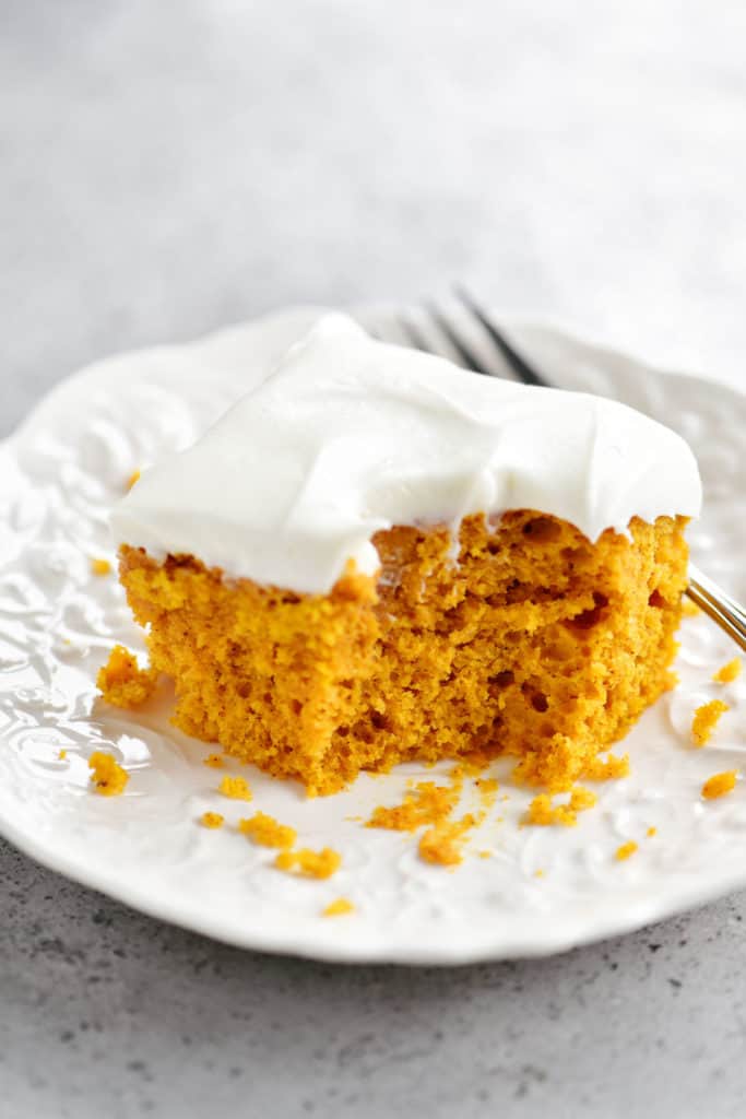 Pumpkin Cake - The Gunny Sack