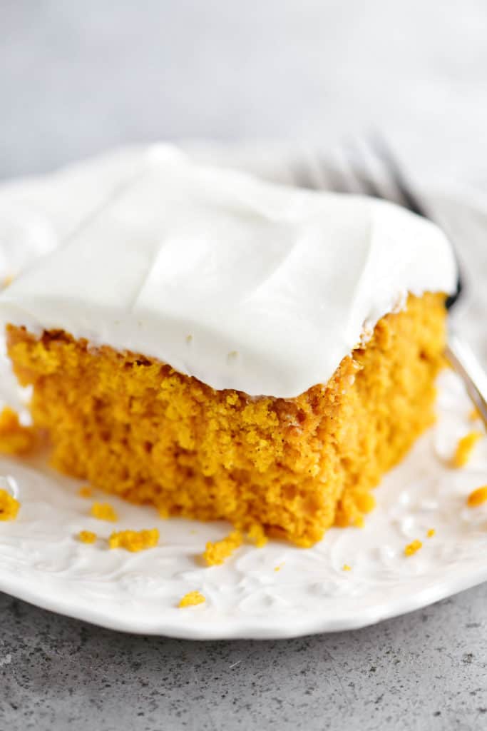 Pumpkin Cake - The Gunny Sack