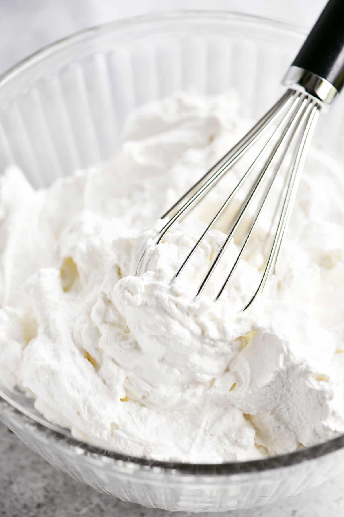 Whipped Cream Recipe - The Gunny Sack