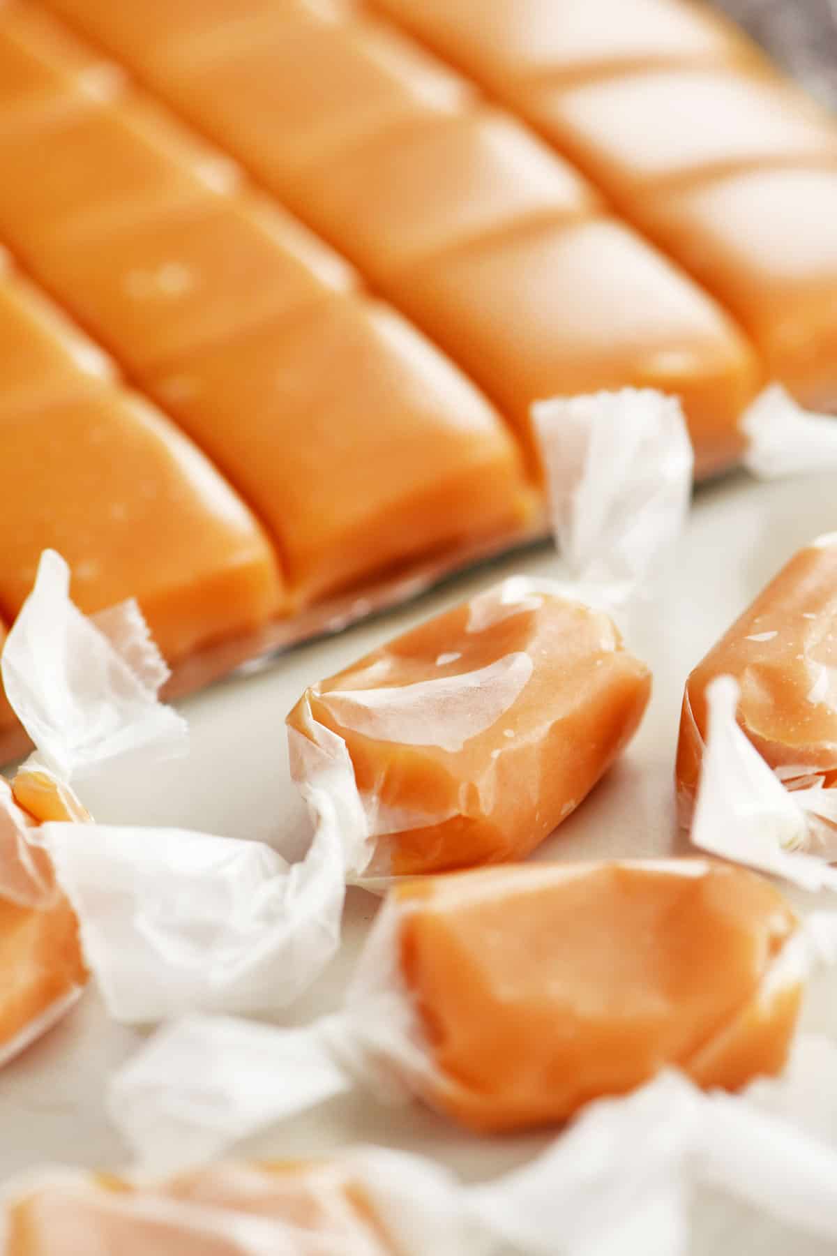 Caramel Candy Recipe The Gunny Sack