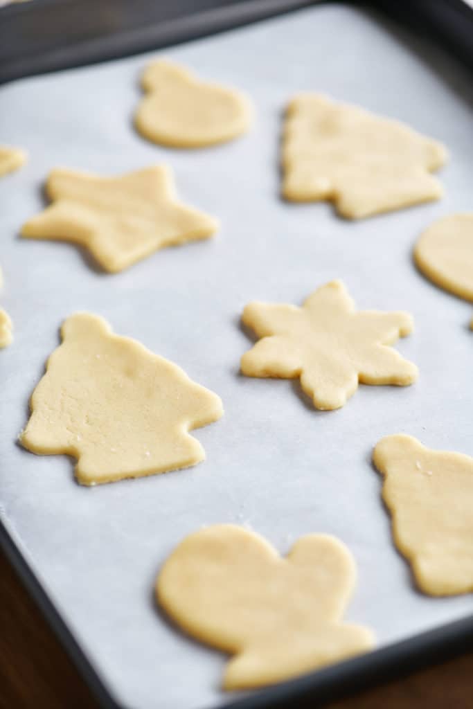 Cut Out Sugar Cookies - The Gunny Sack