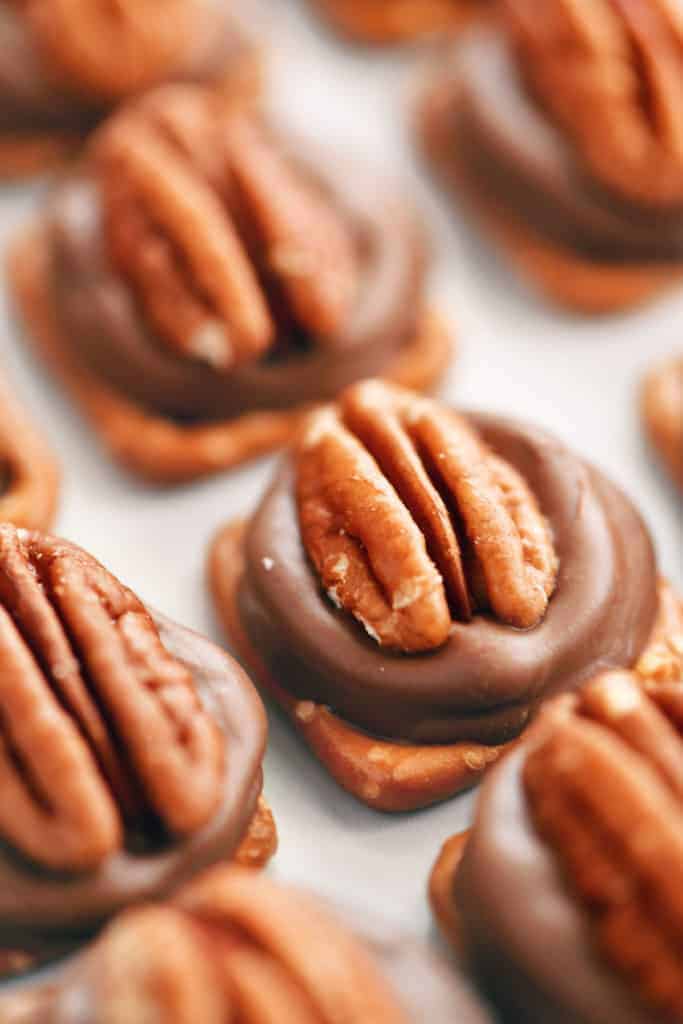 Rolo Pretzel Turtles