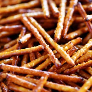 Honey Mustard Pretzels - The Gunny Sack