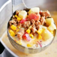 Corn and Sausage Chowder