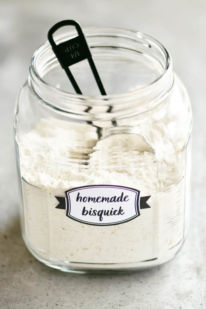 Homemade Bisquick - The Gunny Sack