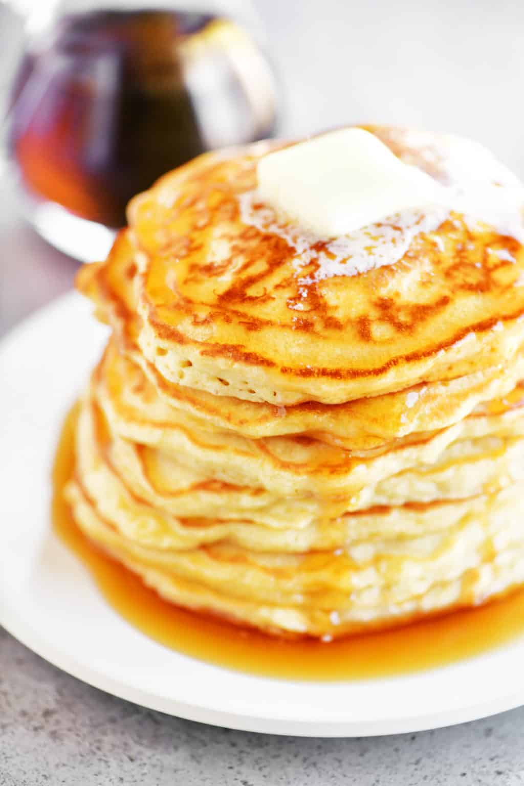 Pancake Recipe With Bisquick - The Gunny Sack