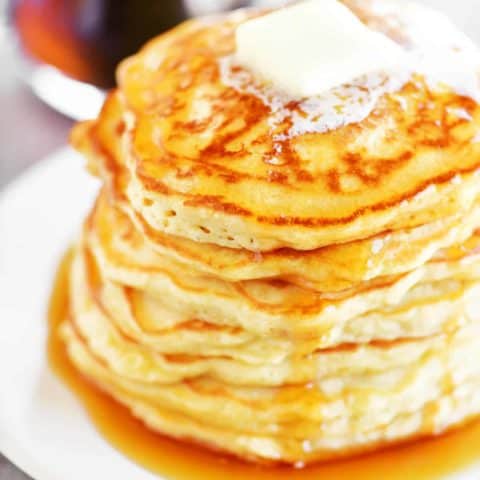 Pancake Recipe With Bisquick - The Gunny Sack