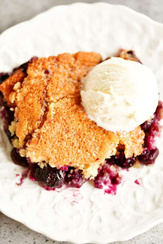 Blueberry Cobbler - The Gunny Sack