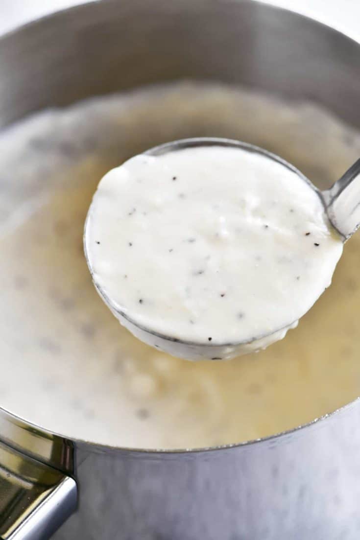 White Gravy Recipe The Gunny Sack