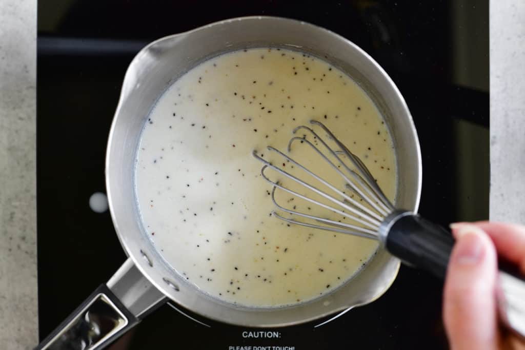 White Gravy Recipe - The Gunny Sack