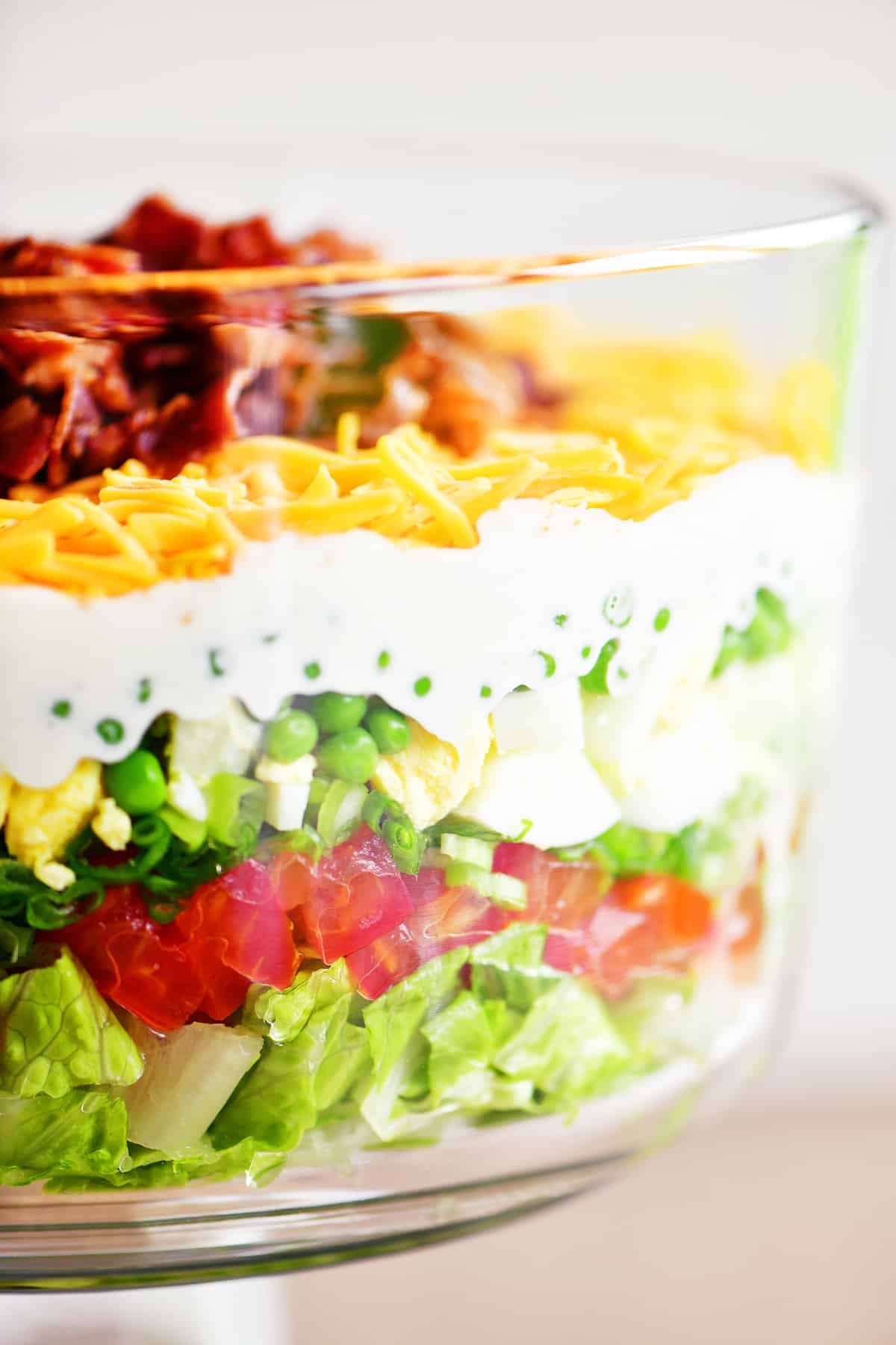 Super Saver - Recipe: Classic 7 Layer Salad