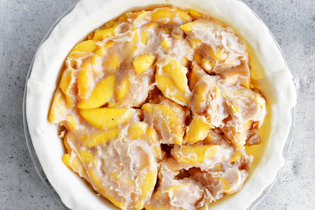 Peach Pie Filling - The Gunny Sack