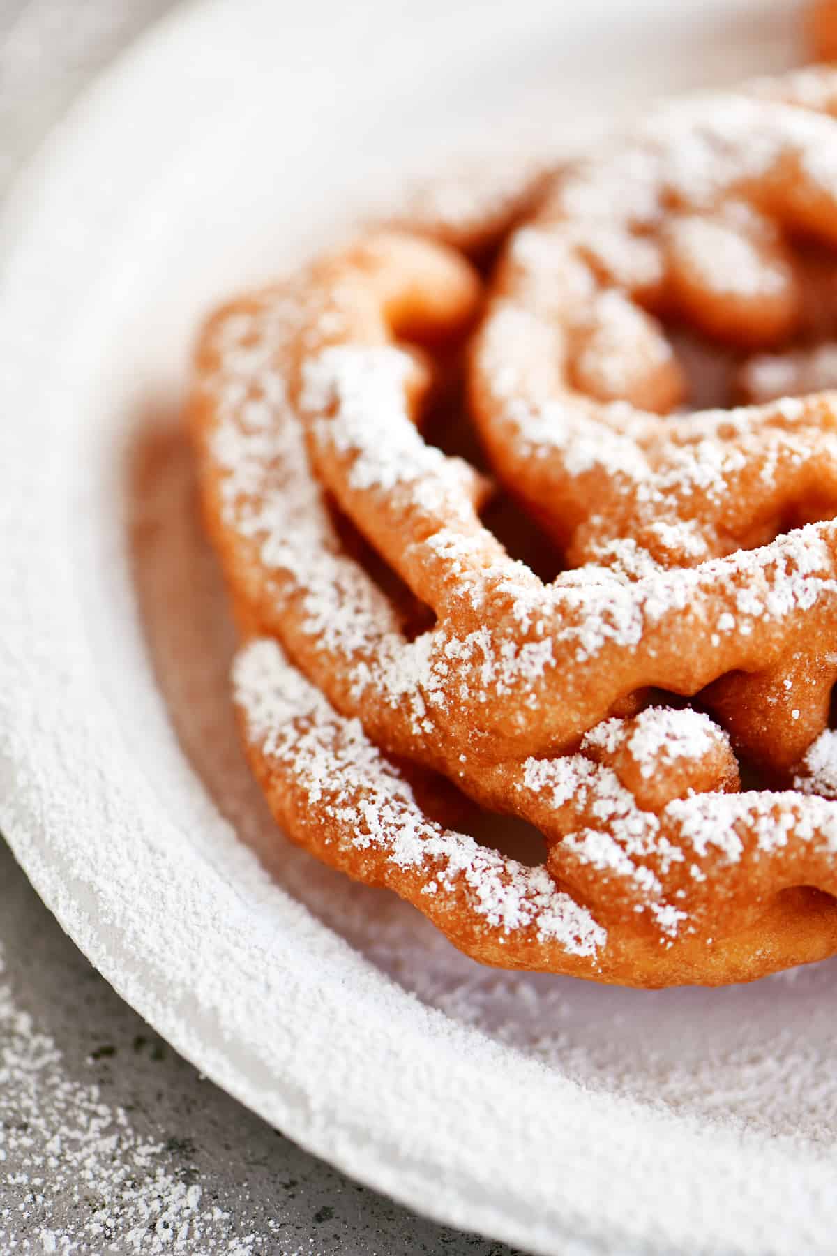 Funnel Cake Recipe - The Gunny Sack