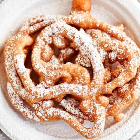 Funnel Cake Recipe - The Gunny Sack