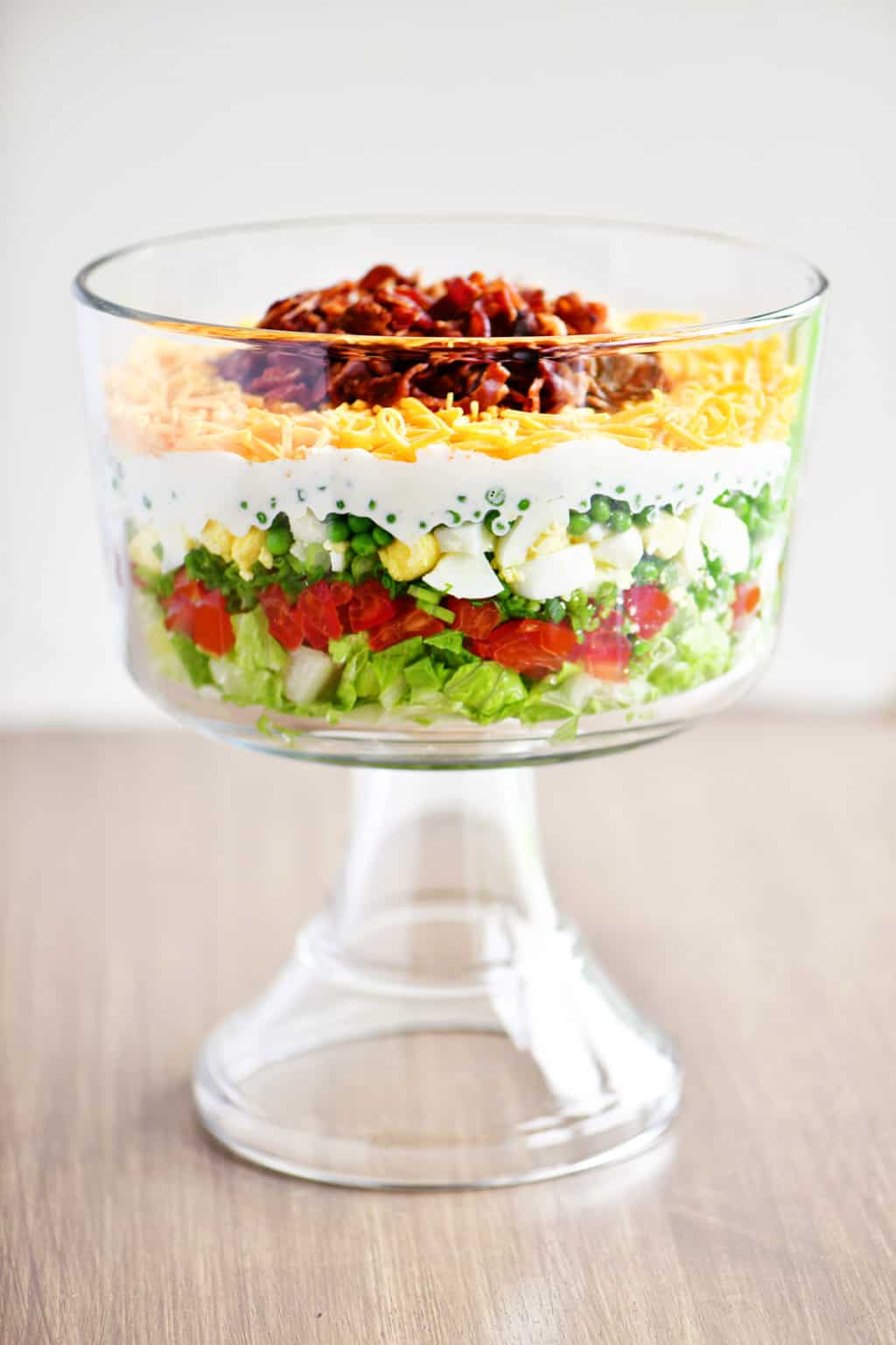 7 Layer Salad Recipe - The Gunny Sack