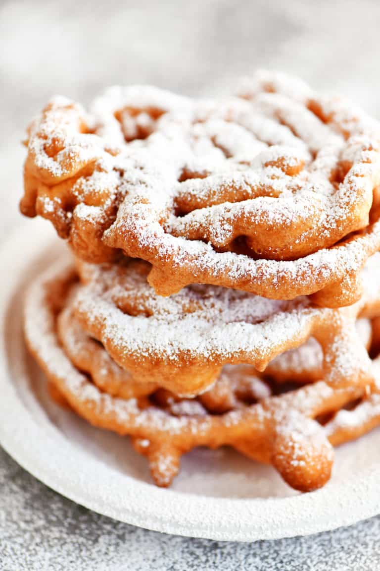 Funnel Cake Recipe - The Gunny Sack