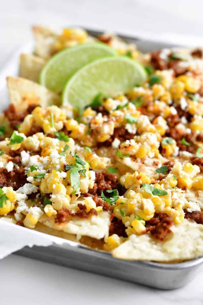 Mexican Street Corn Nachos The Gunny Sack