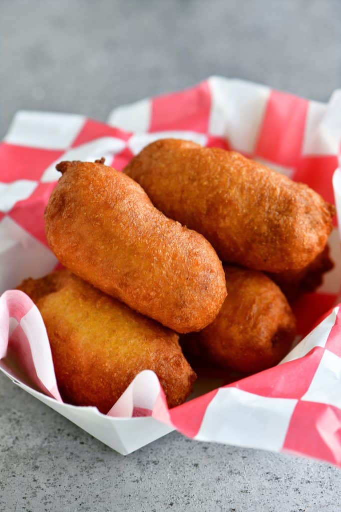 Mini Corn Dogs - The Gunny Sack