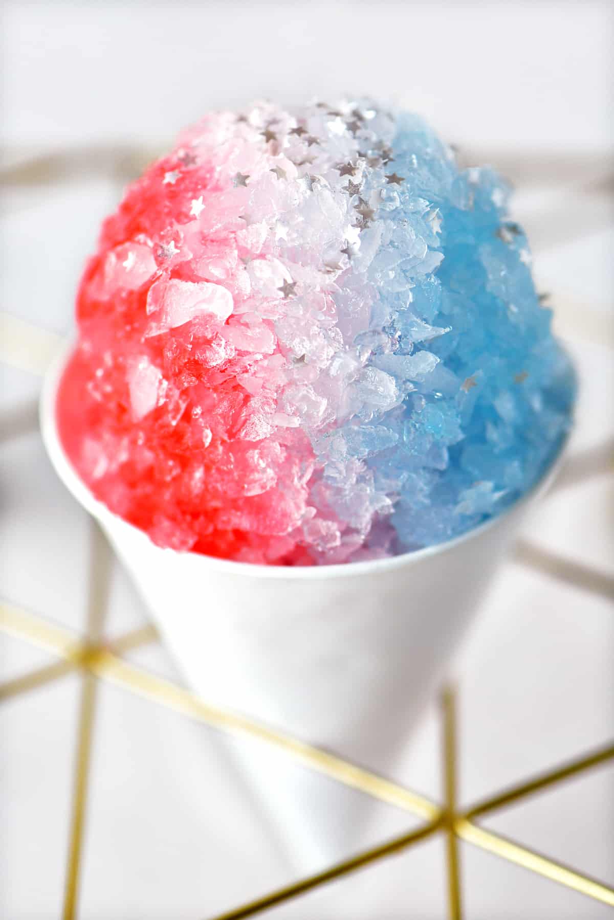 Use Your Blender to Make Homemade Snow Cones for Canada Day!