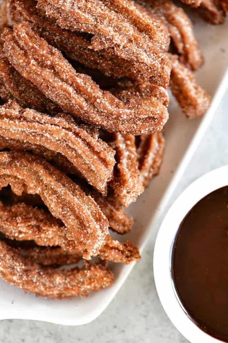 Churros Recipe - The Gunny Sack