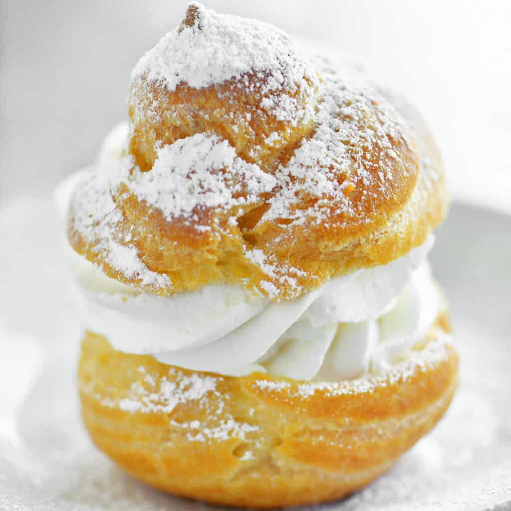 Cream Puff Recipe - The Gunny Sack