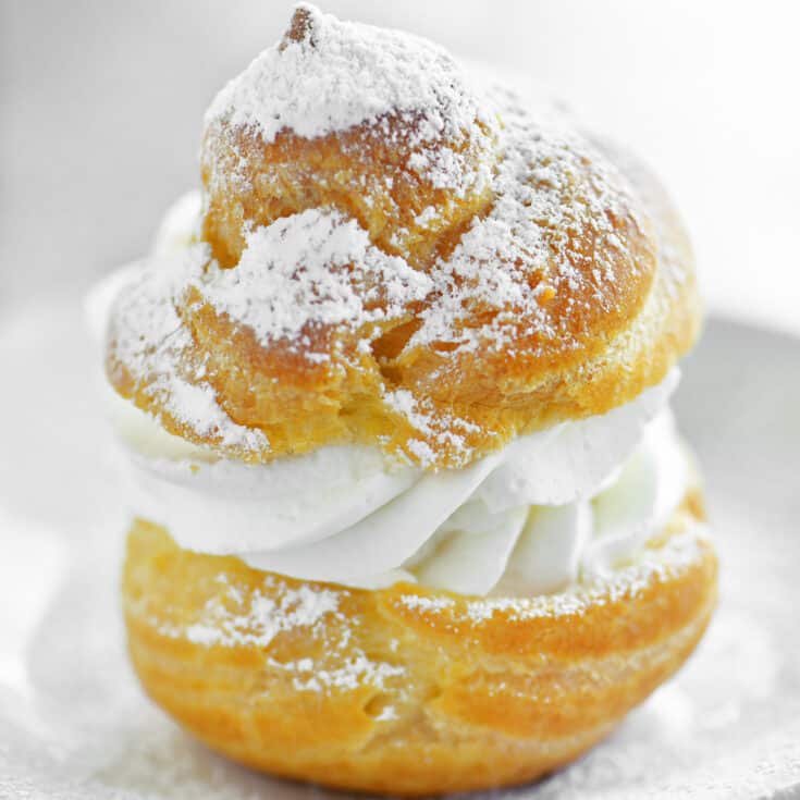 Cream Puff Recipe - The Gunny Sack