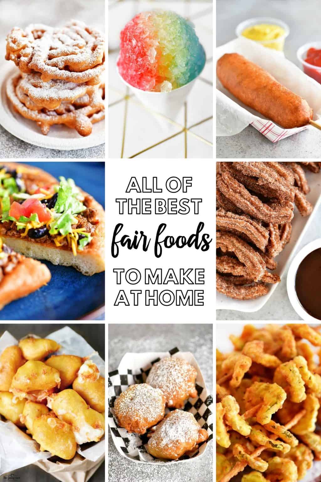 Fair Food Recipes The Gunny Sack