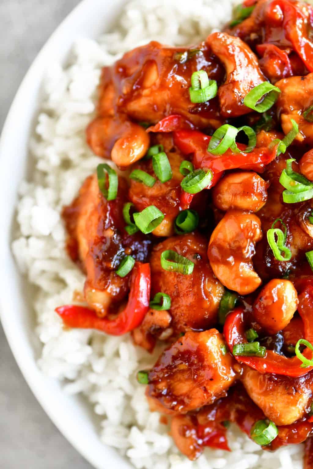 Cashew Chicken - The Gunny Sack