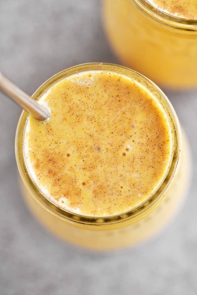 Pumpkin Pie Smoothie - The Gunny Sack