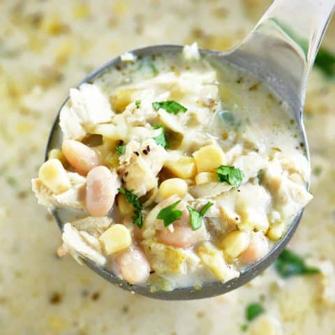 White Chicken Chili - The Gunny Sack