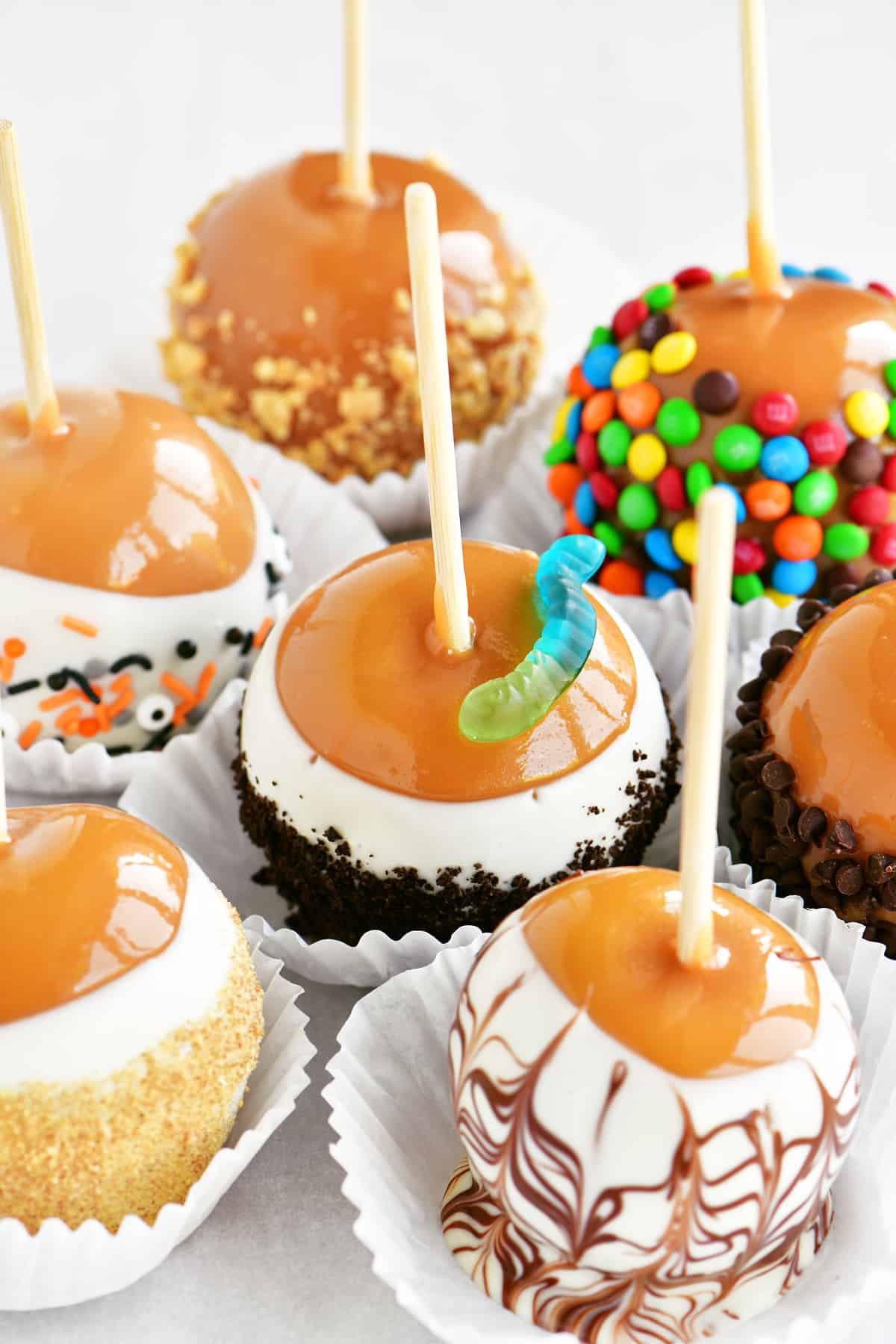 Best Candy Apples Recipe - How To Make Homemade Candy Apples