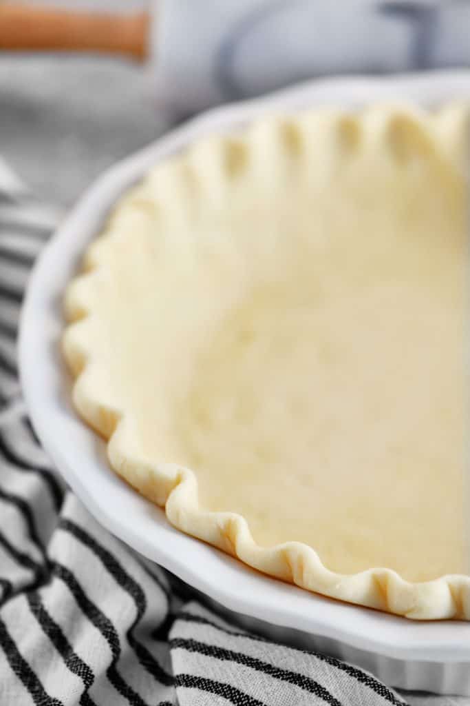 Homemade Pie Crust Recipe - The Gunny Sack