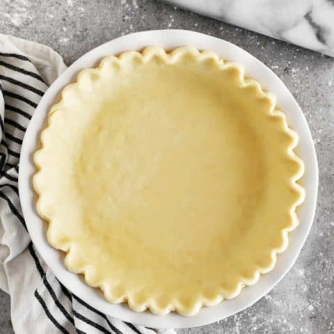 Homemade Pie Crust Recipe - The Gunny Sack