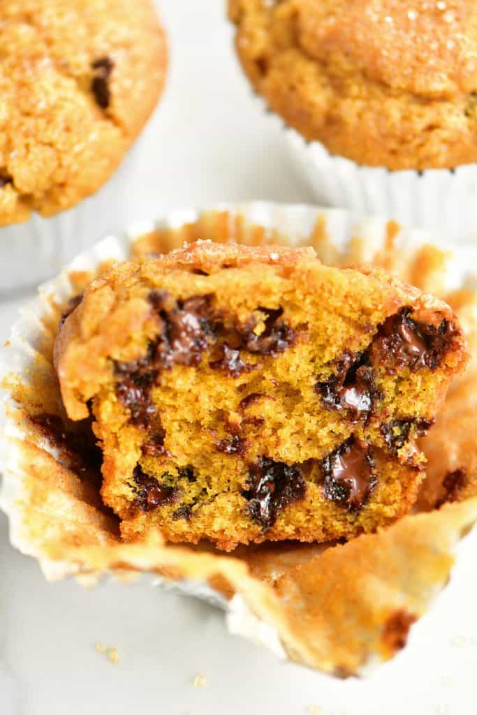 Pumpkin Muffins - The Gunny Sack