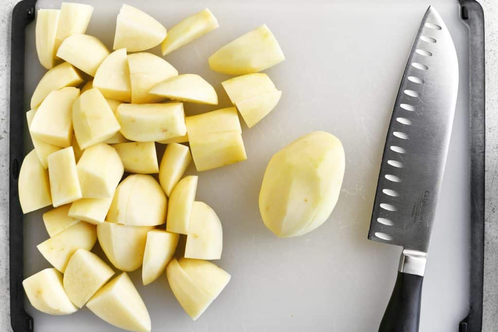 How To Make Mashed Potatoes - The Gunny Sack