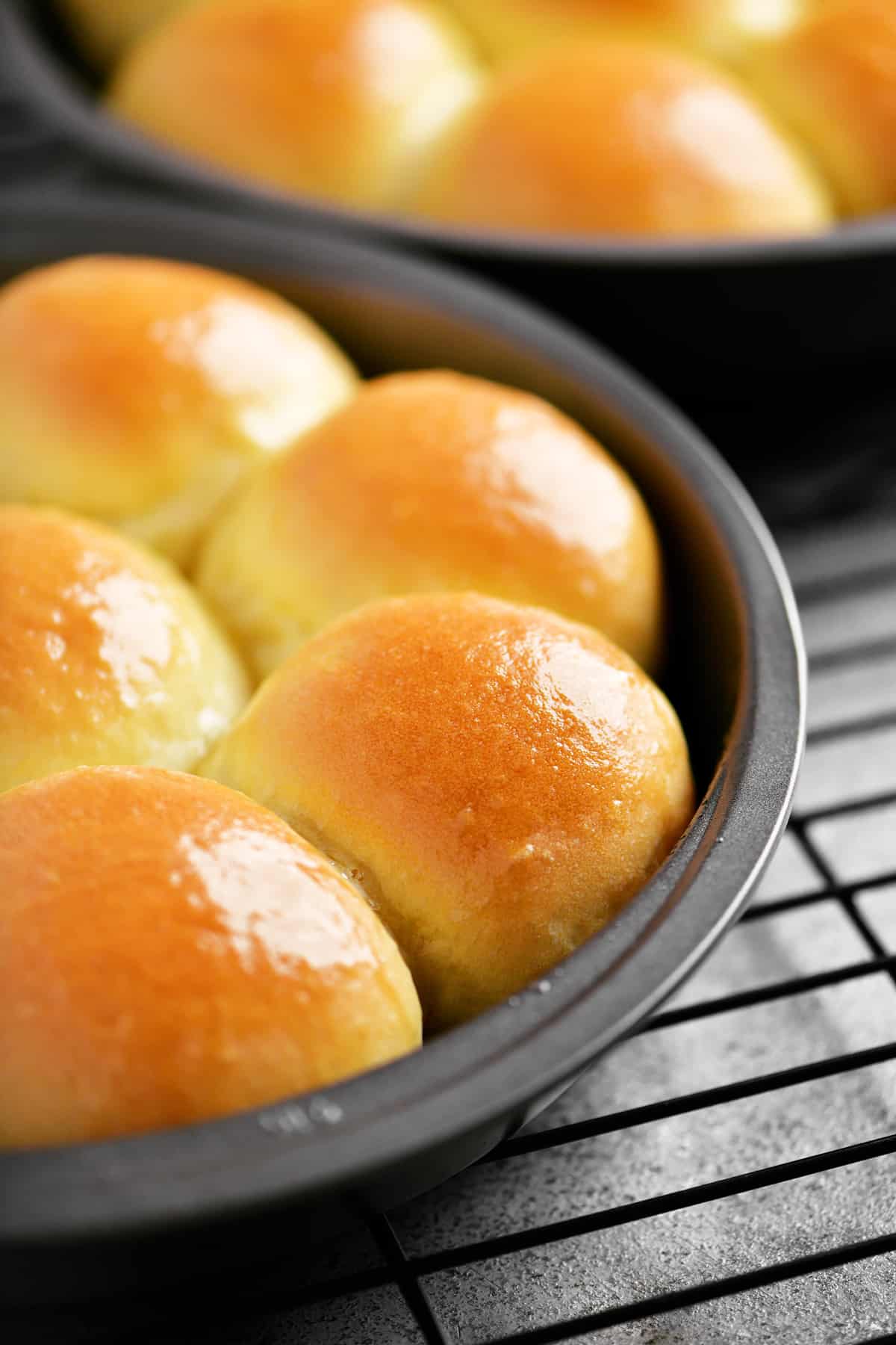 Why You Should Bake Rolls in a Cake Pan