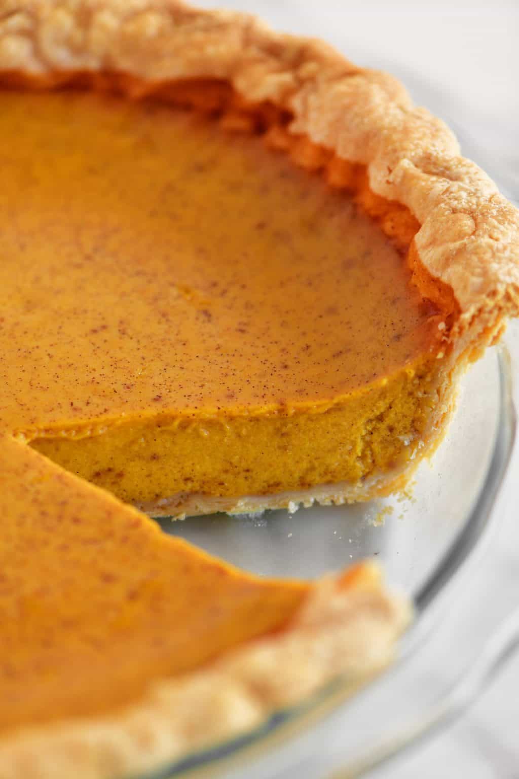 Pumpkin Pie - The Gunny Sack