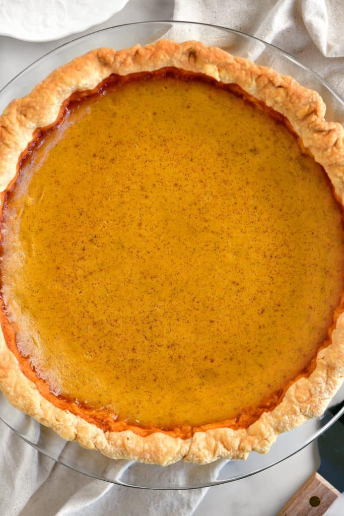 Pumpkin Pie - The Gunny Sack