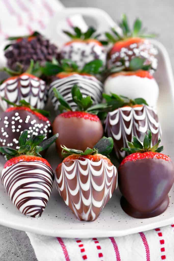 Chocolate Covered Strawberries - The Gunny Sack