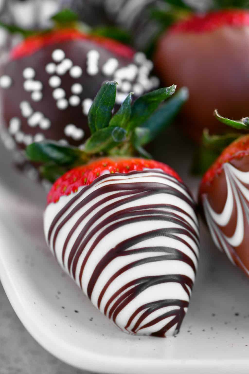 Chocolate Covered Strawberries - The Gunny Sack