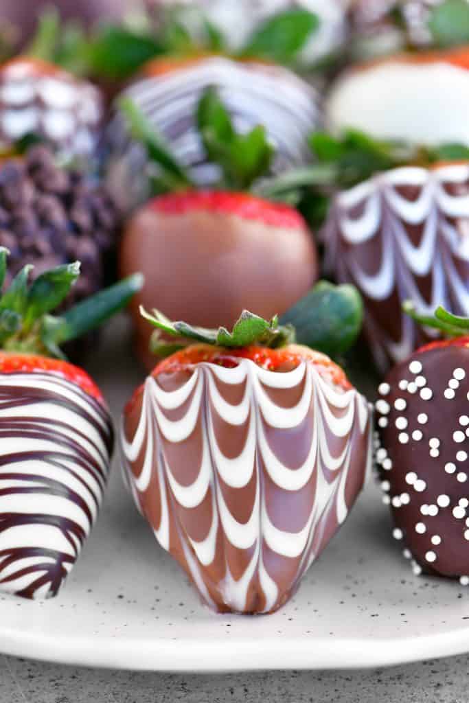 Chocolate Covered Strawberries - The Gunny Sack