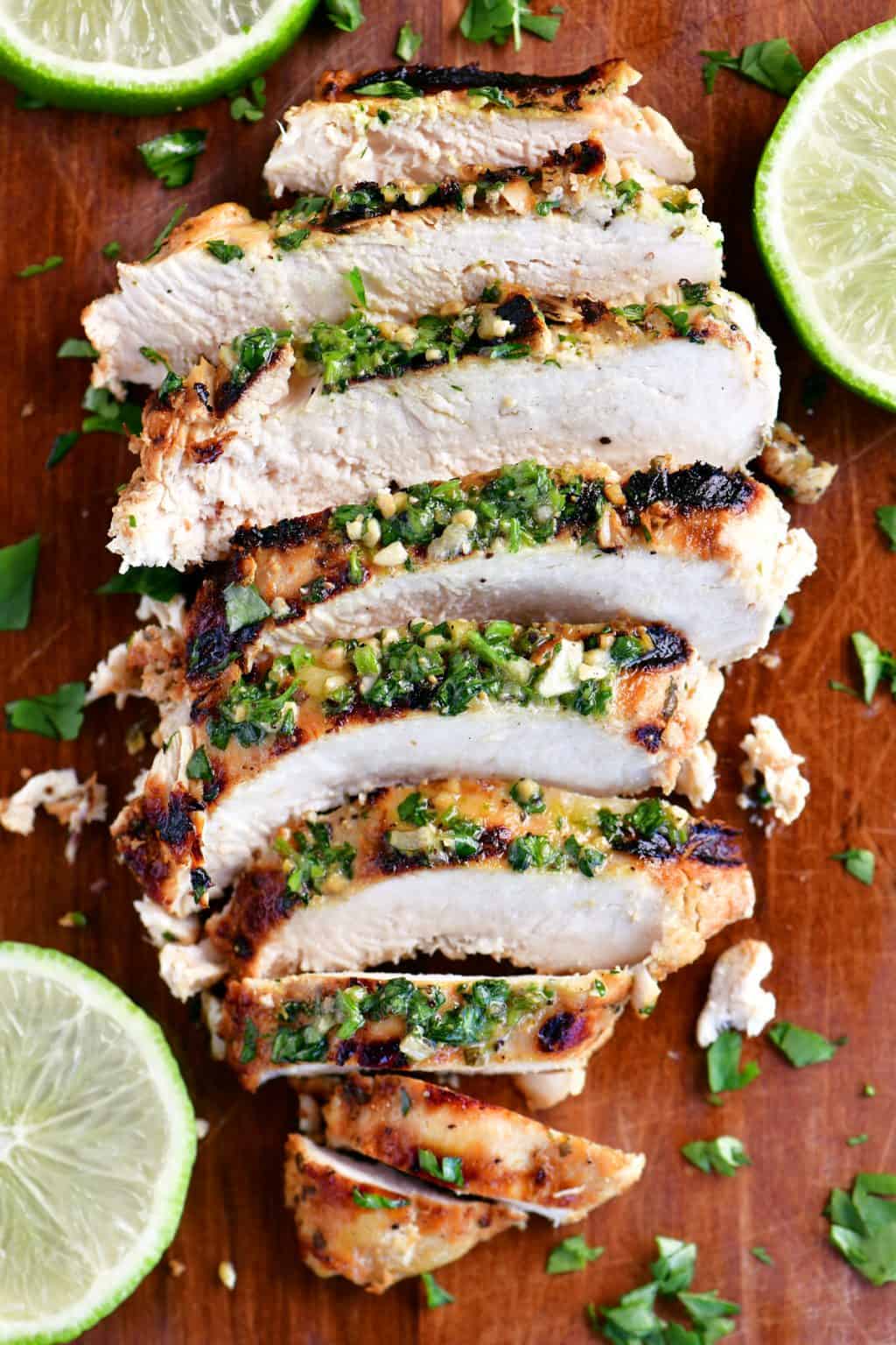 Cilantro Lime Chicken - The Gunny Sack