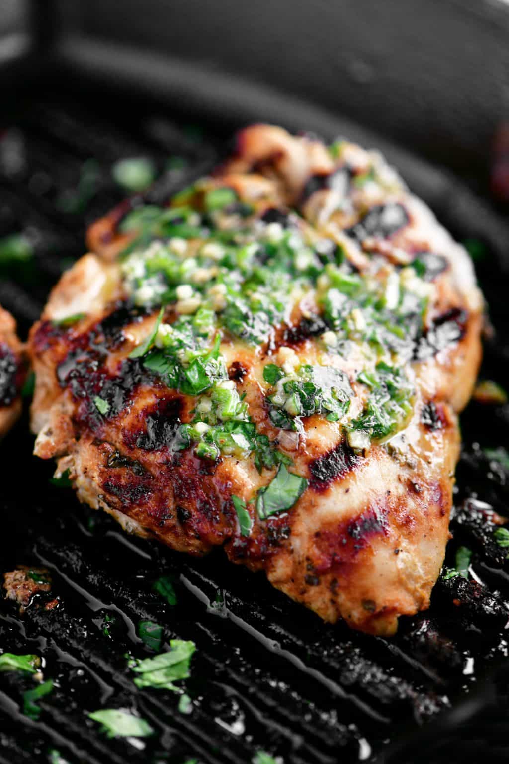 Cilantro Lime Chicken - The Gunny Sack