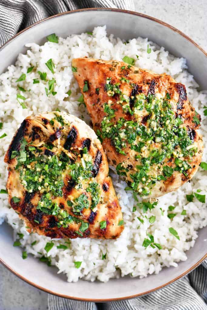 Cilantro Lime Chicken - The Gunny Sack