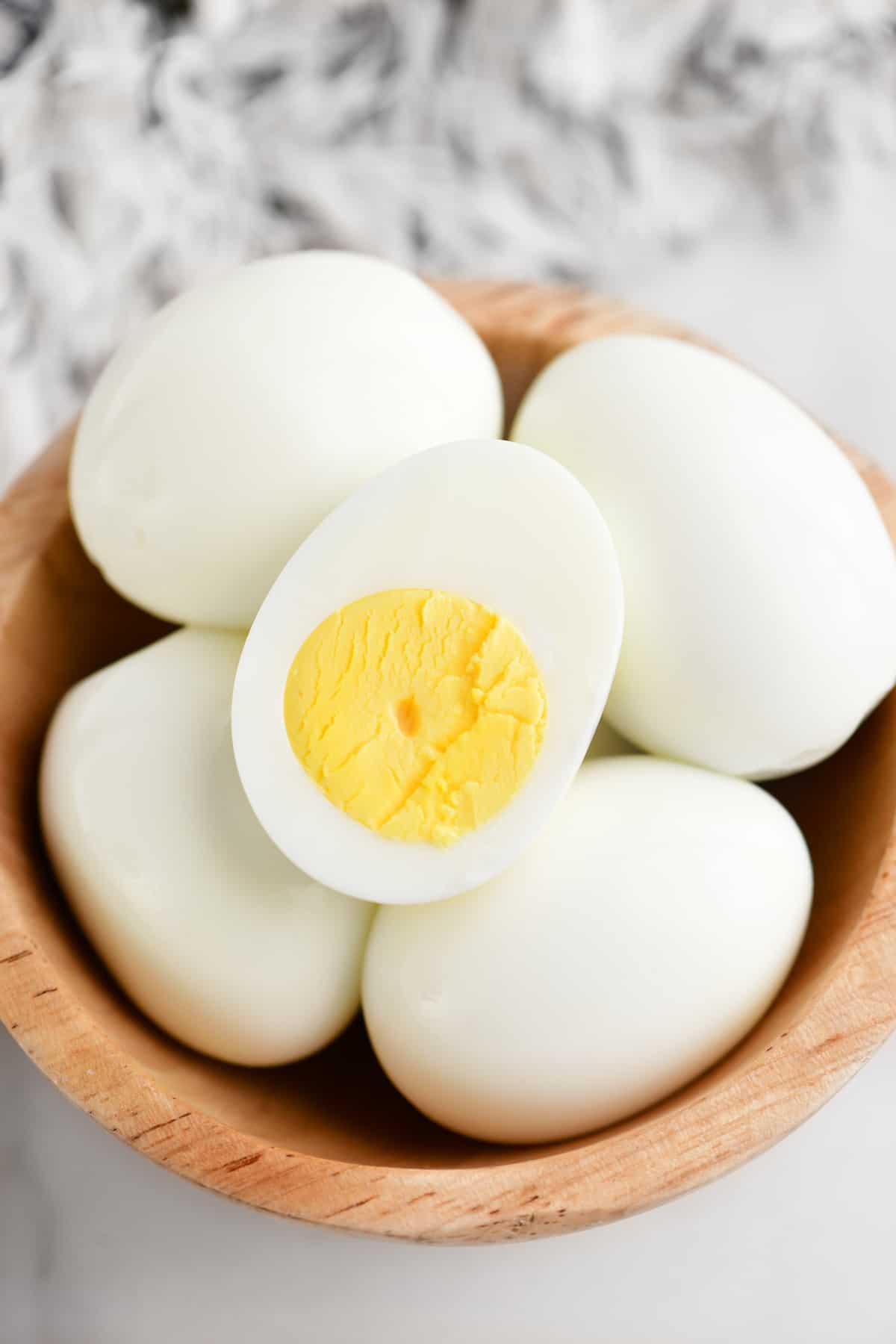 How to Hard Boil Eggs on the Stove Top - The Wooden Skillet
