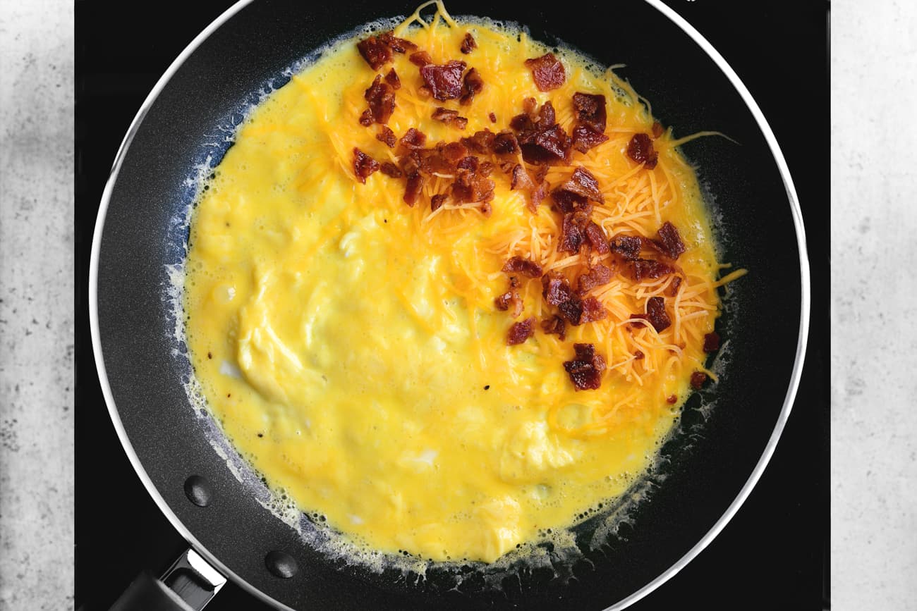 Omelette Recipe - The Gunny Sack